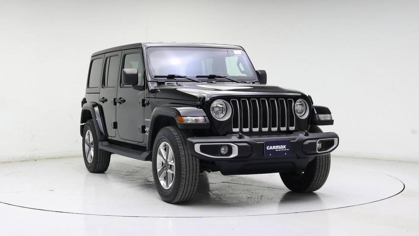 2022 Jeep Wrangler Sahara