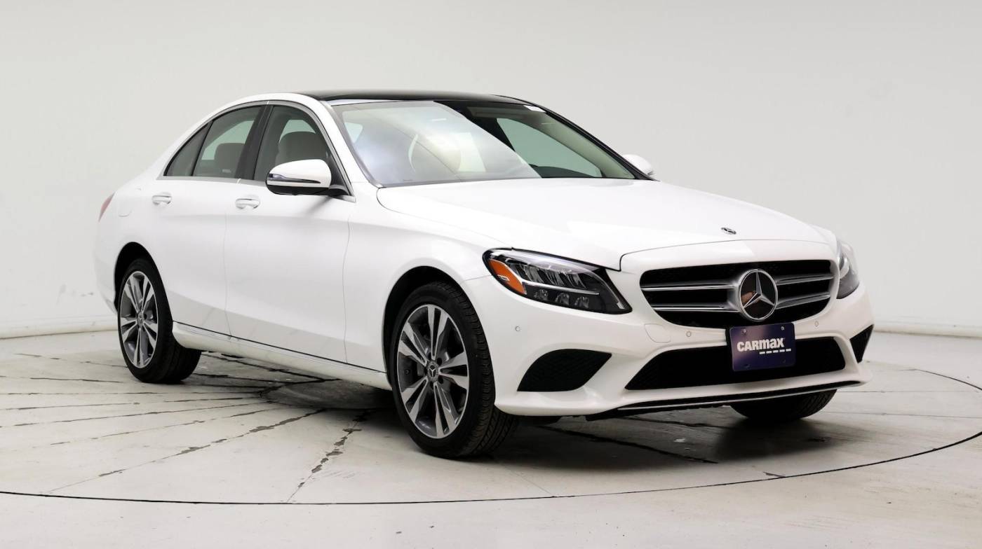 2021 Mercedes-Benz C-Class C 300 — Sedan — 9,743 mi — Glencoe, IL