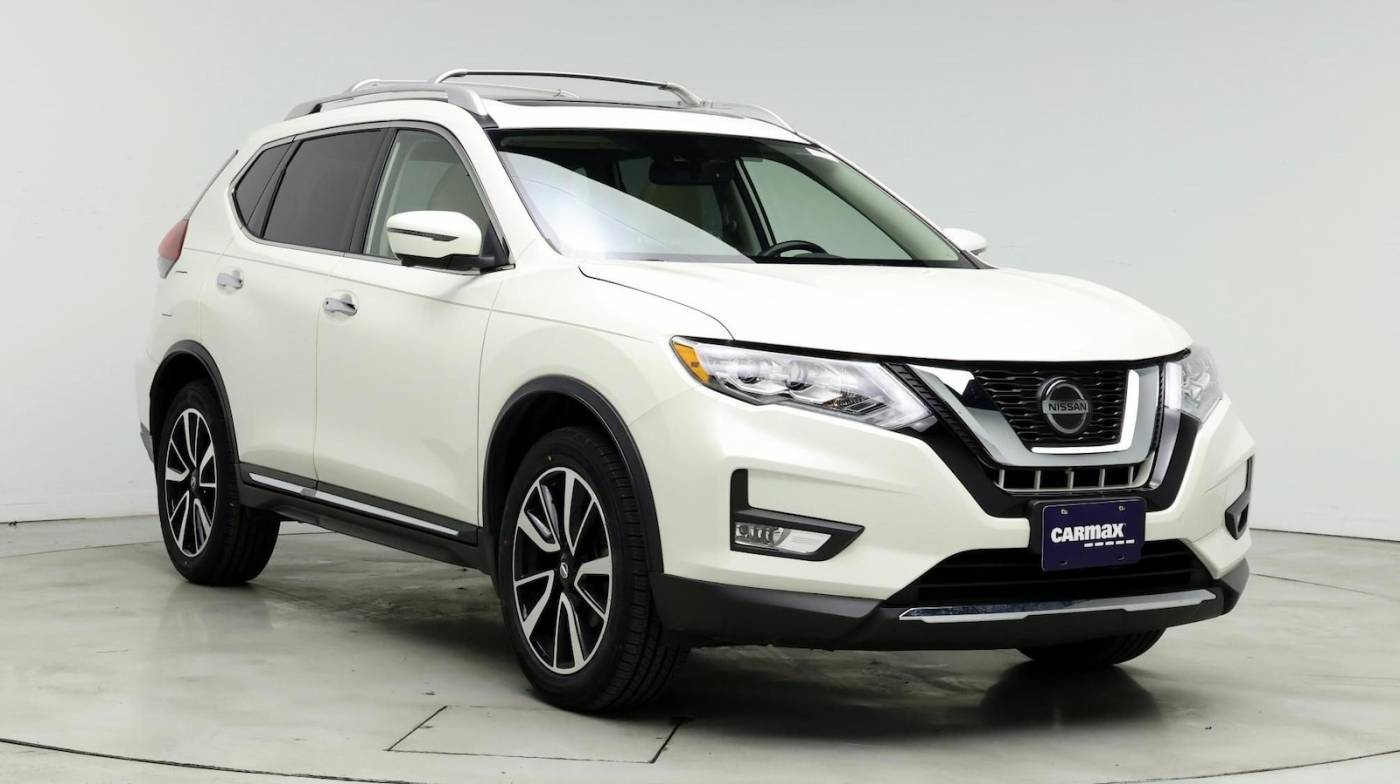 2018 Nissan Rogue SL — SUV — 46,705 mi — Glencoe, IL