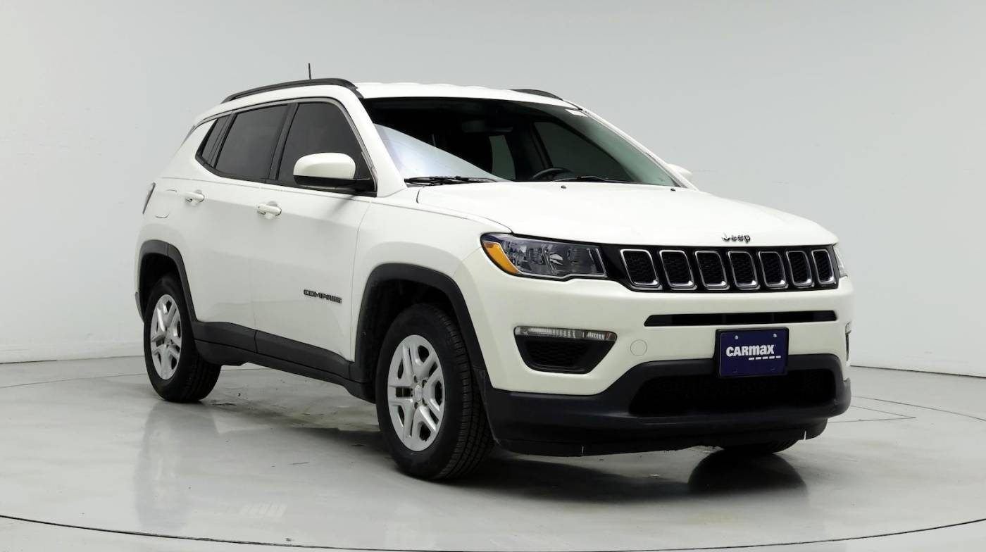 2020 Jeep Compass Sport — SUV — 55,211 mi — Glencoe, IL