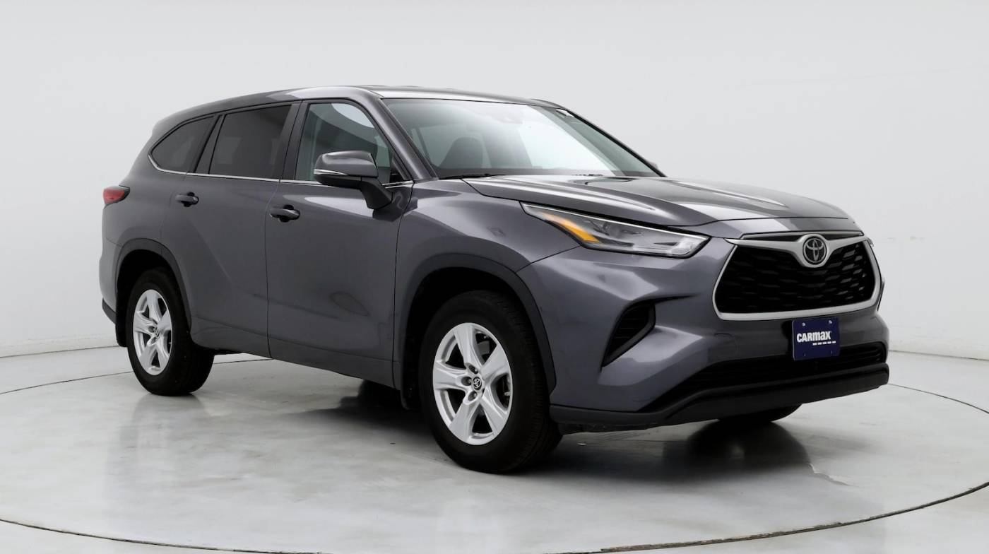 2023 Toyota Highlander L — SUV — 25,837 mi — Glencoe, IL