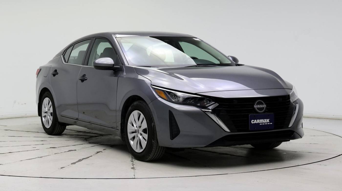 2024 Nissan Sentra S — Sedan — 7,119 mi — Glencoe, IL