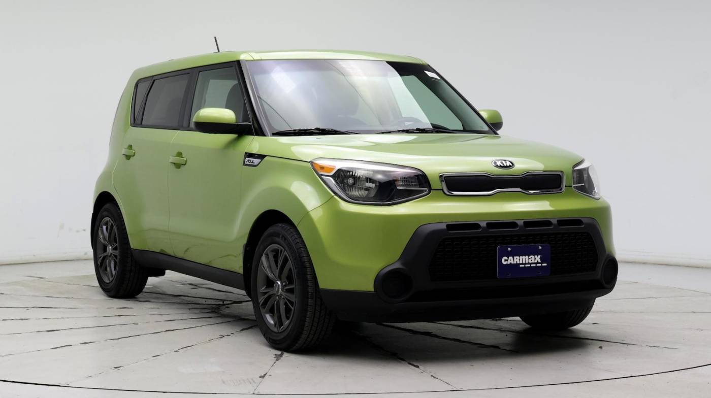 2015 Kia Soul Base — Hatchback — 58,156 mi — Glencoe, IL
