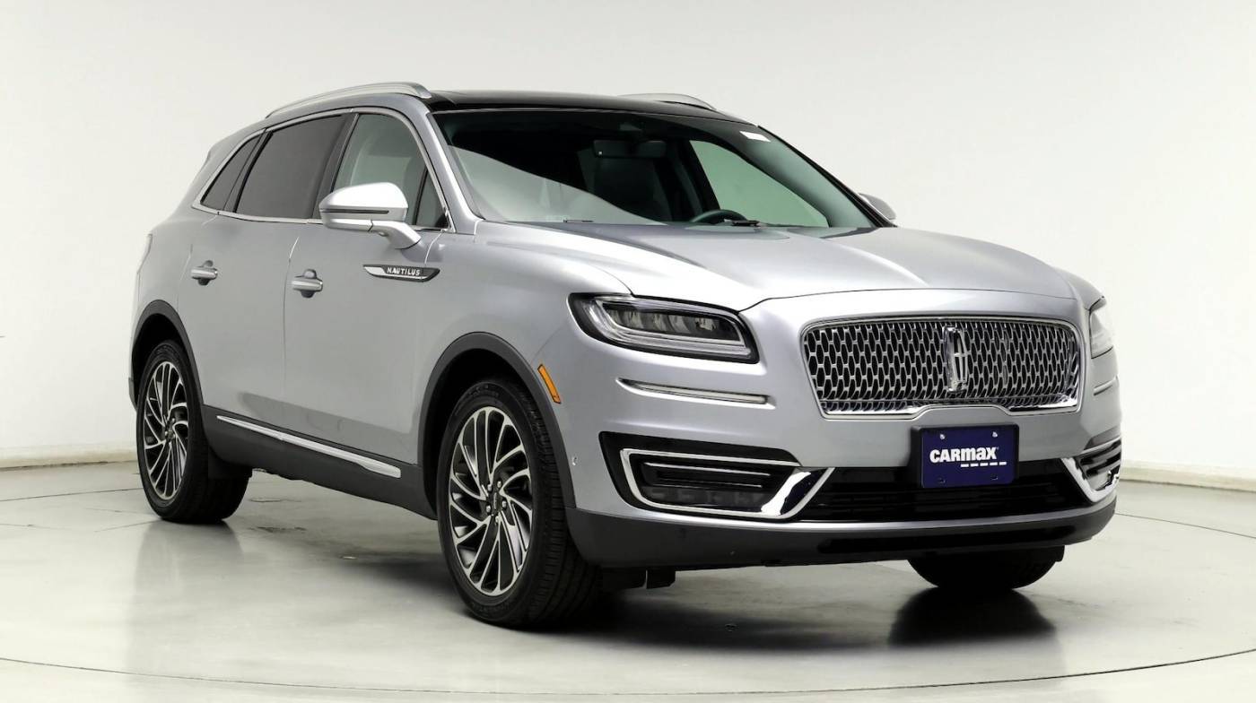 2020 Lincoln Nautilus Reserve — SUV — 18,761 mi — Glencoe, IL
