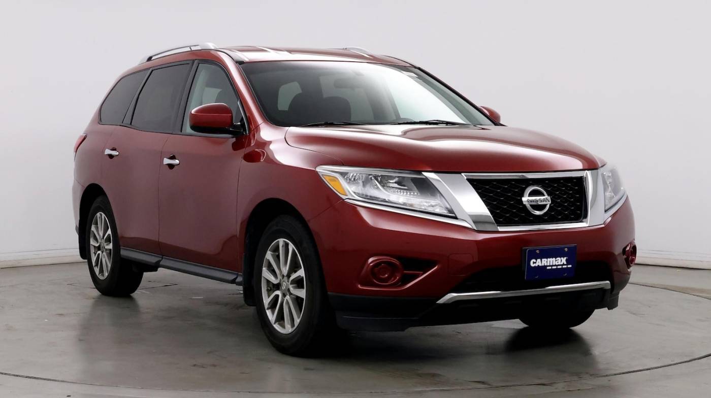 2015 Nissan Pathfinder S — SUV — 78,423 mi — Glencoe, IL