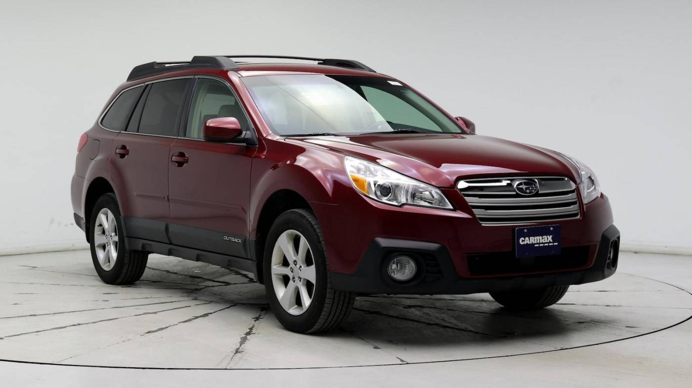 2014 Subaru Outback 2.5i Premium — SUV — 83,815 mi — Glencoe, IL