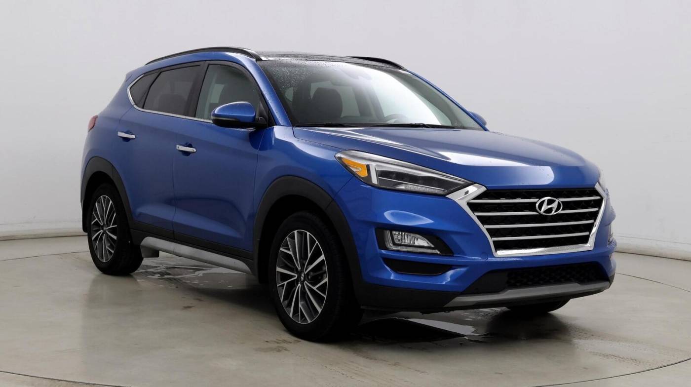 2020 Hyundai Tucson Ultimate — SUV — 21,860 mi — Glencoe, IL