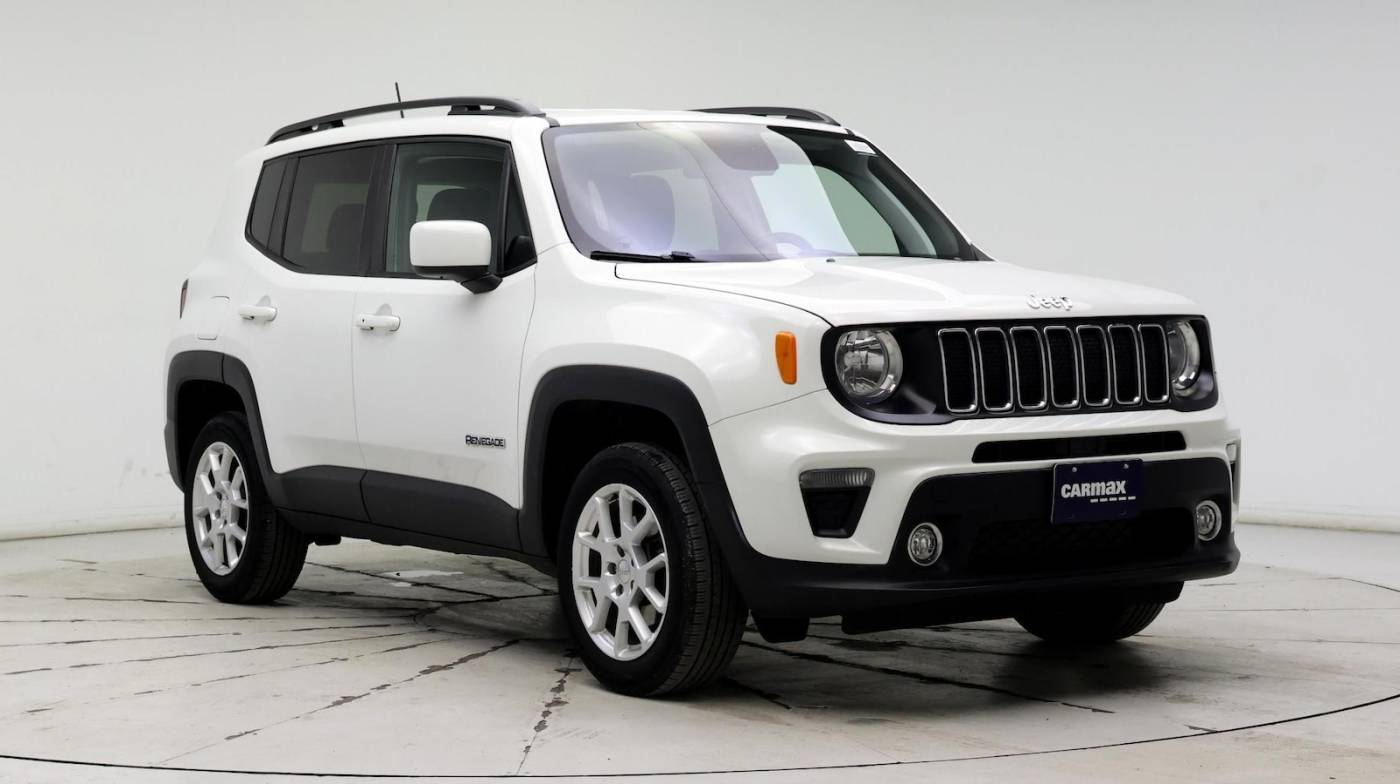 2019 Jeep Renegade Latitude — SUV — 58,707 mi — Glencoe, IL