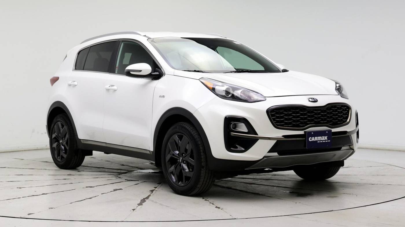 2021 Kia Sportage S — SUV — 52,711 mi — Glencoe, IL