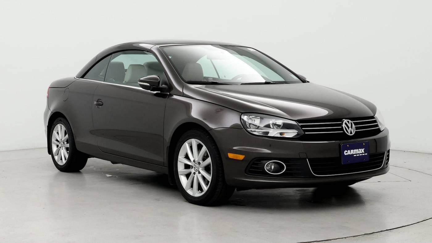 2015 Volkswagen Eos Komfort — Convertible — 34,185 mi — Inglewood, CA