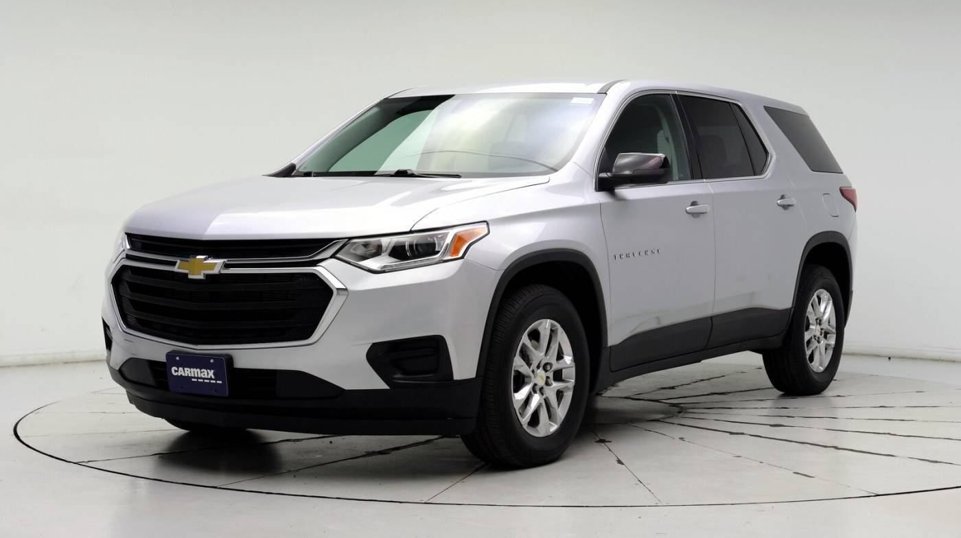 2021 Chevrolet Traverse LS — SUV — 40,121 mi — Glencoe, IL
