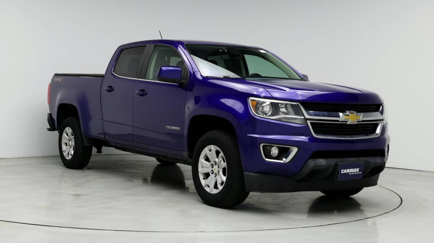 2017 Chevrolet Colorado LT — Pickup Truck — 108,278 mi — Glencoe, IL