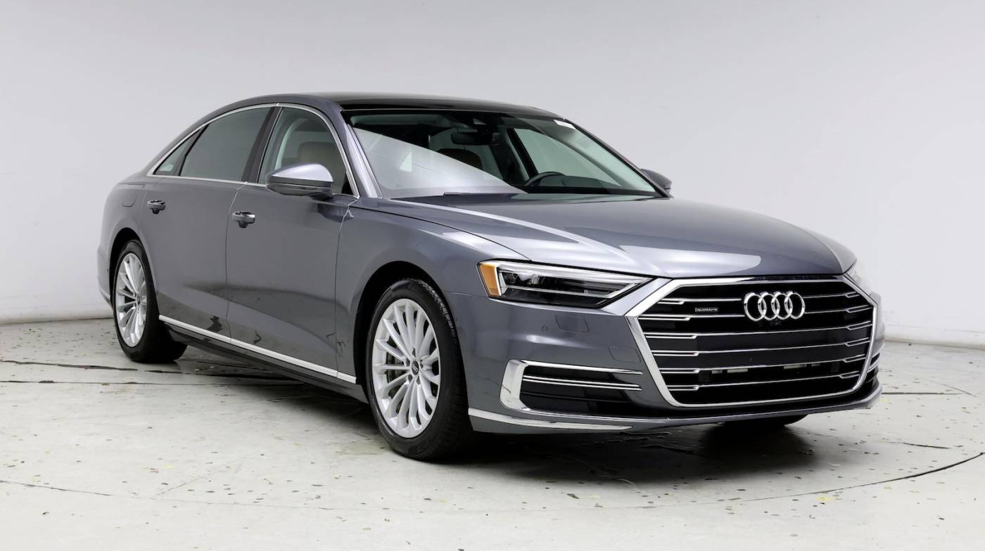 2021 Audi A8 L — Sedan — 23,046 mi — Glencoe, IL