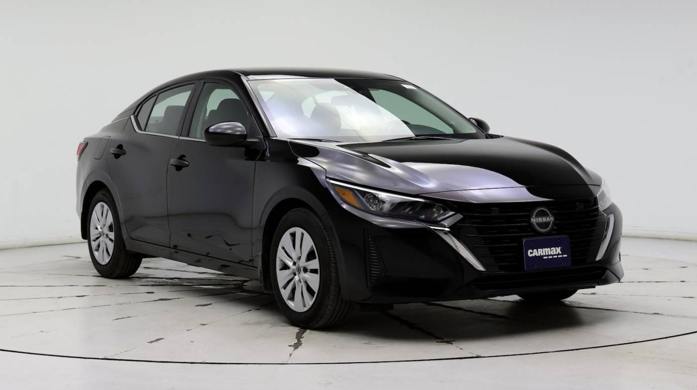 2024 Nissan Sentra S — Sedan — 6,338 mi — Glencoe, IL