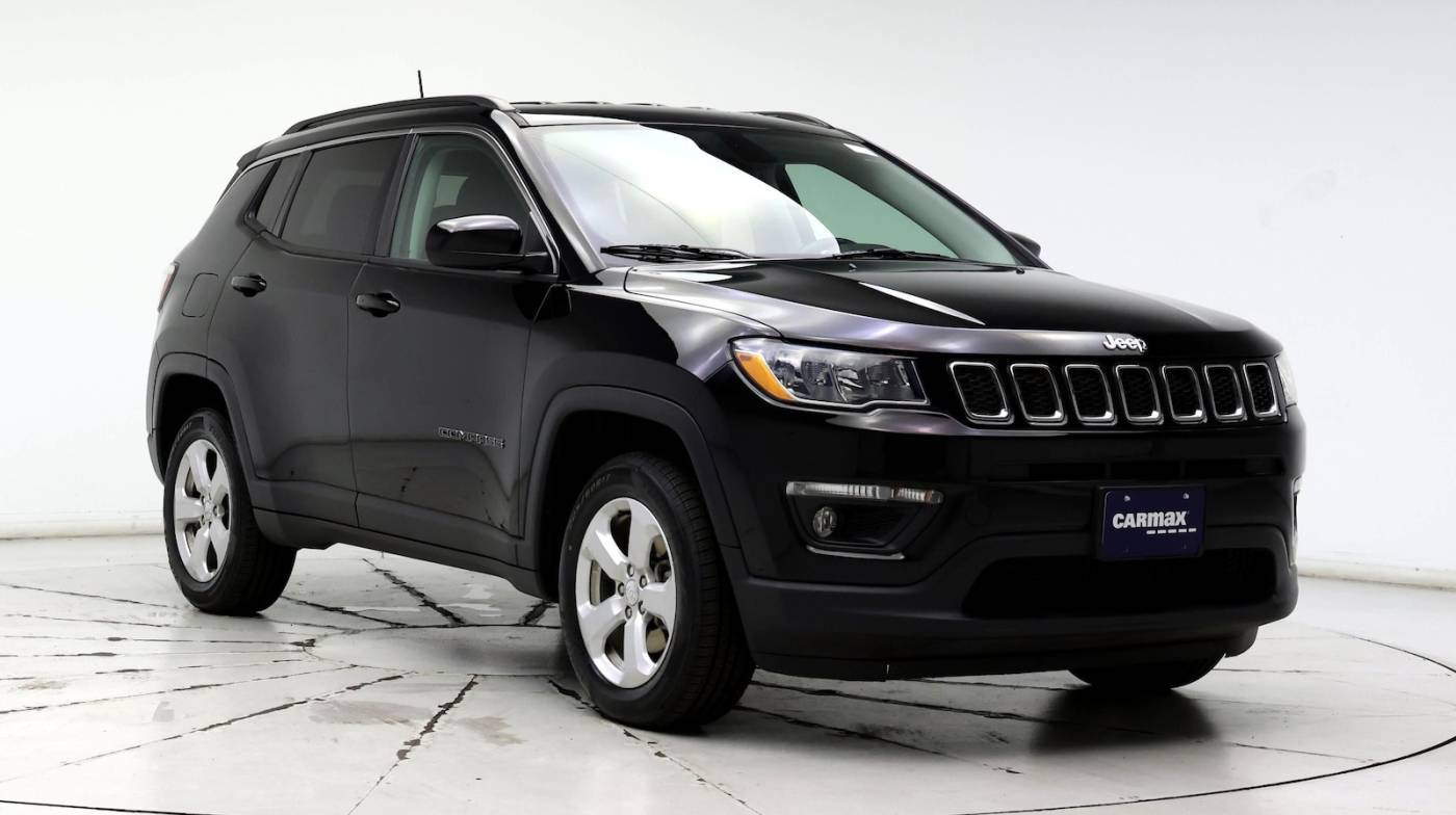 2019 Jeep Compass Latitude — SUV — 25,600 mi — Glencoe, IL
