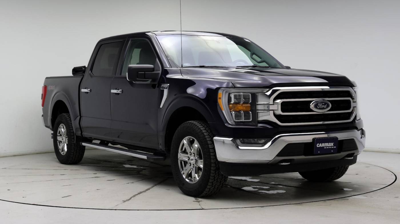2021 Ford F-150 XLT — Pickup Truck — 54,239 mi — Glencoe, IL