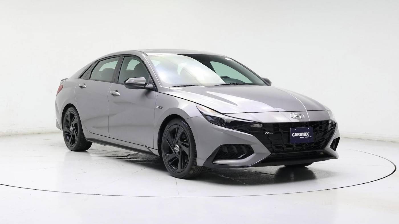 2023 Hyundai Elantra N Line — Sedan — 24,994 mi — Glencoe, IL