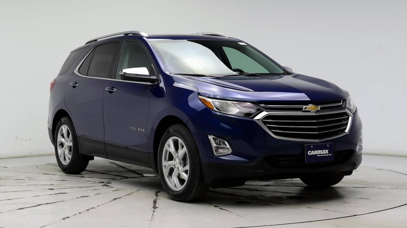2021 Chevrolet Equinox Premier — SUV — 26,674 mi — Glencoe, IL