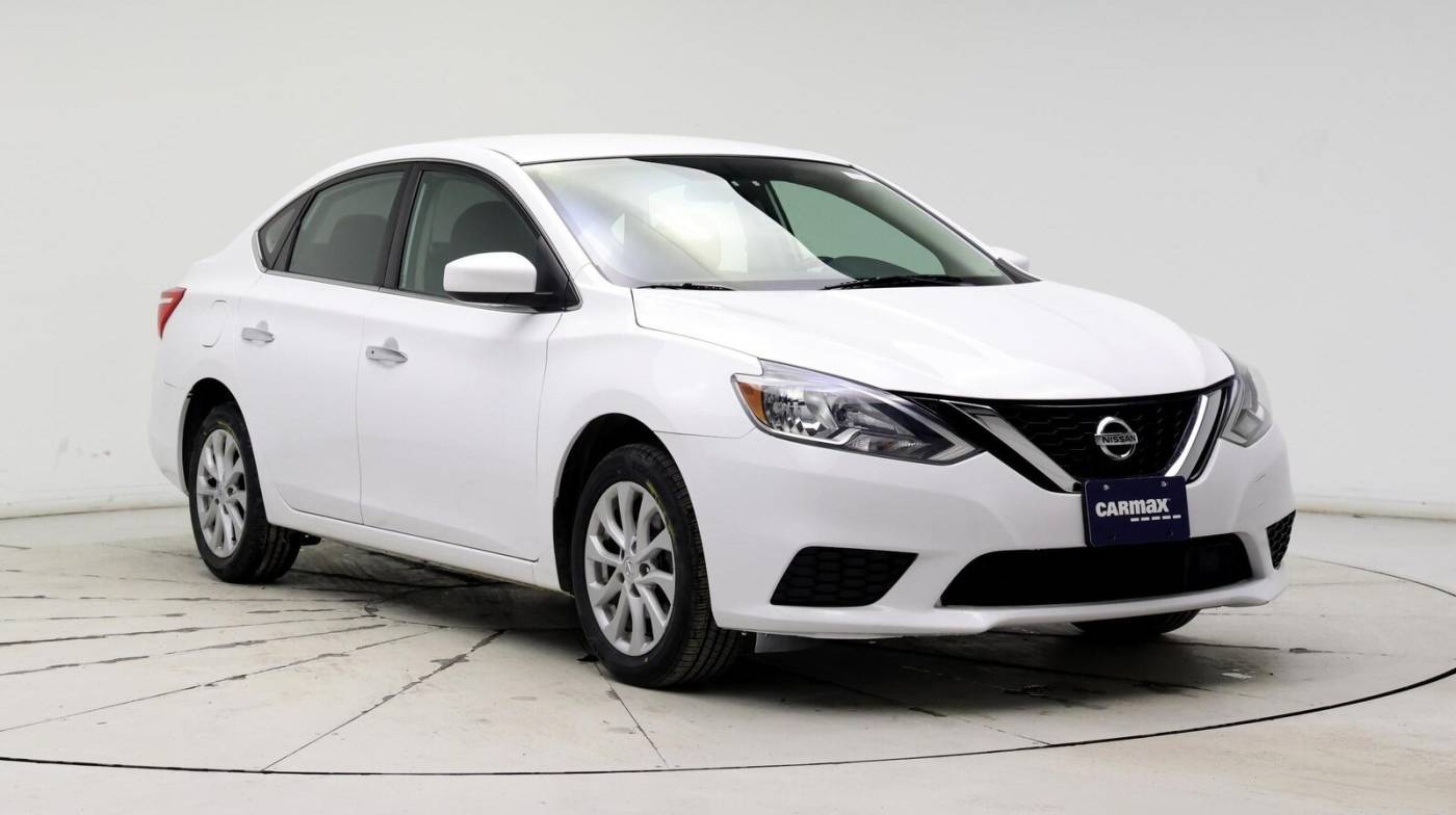 2019 Nissan Sentra SV — Sedan — 71,314 mi — Glencoe, IL