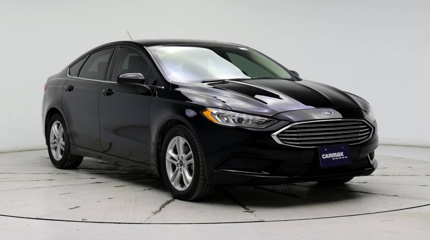 2018 Ford Fusion SE — Sedan — 103,974 mi — Glencoe, IL