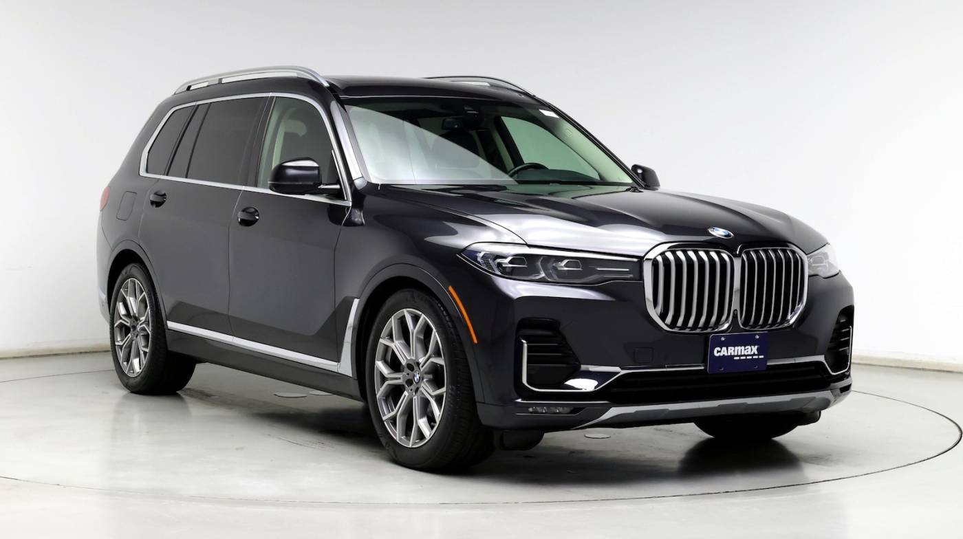 2021 BMW X7 40i — SUV — 48,873 mi — Glencoe, IL