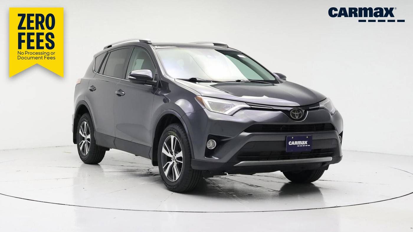 2016 Toyota RAV4 XLE