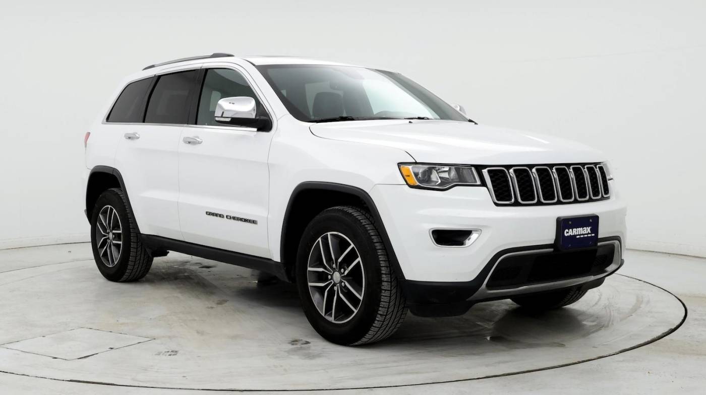 2018 Jeep Grand Cherokee Limited — SUV — 46,462 mi — Glencoe, IL