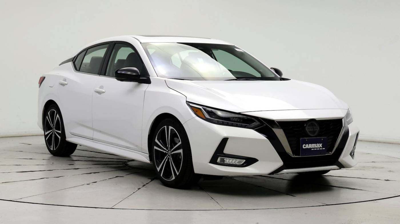 2023 Nissan Sentra SR — Sedan — 19,188 mi — Glencoe, IL