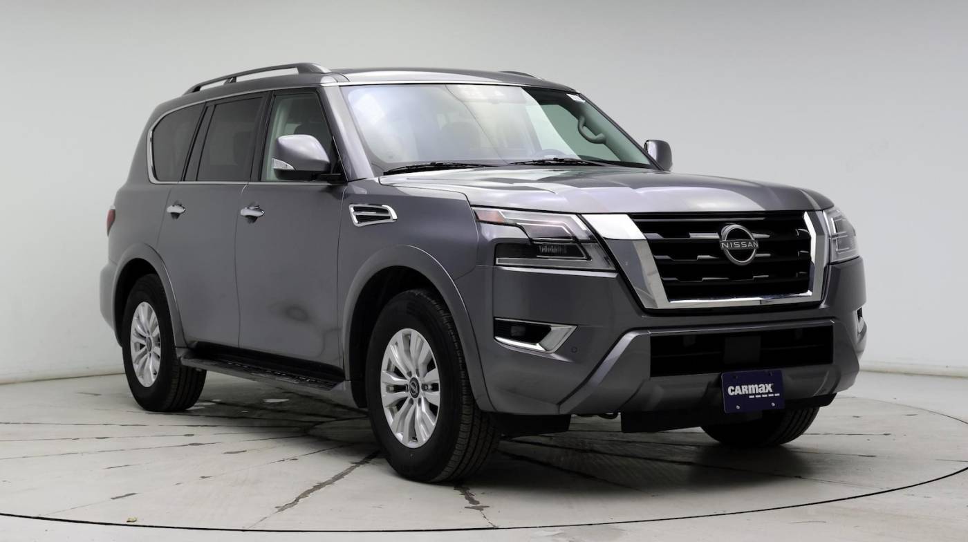 2023 Nissan Armada SV — SUV — 52,009 mi — Glencoe, IL