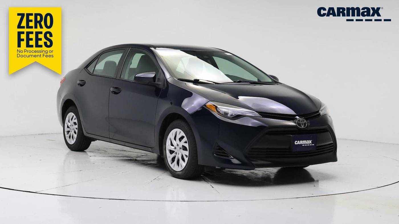 2017 Toyota Corolla LE