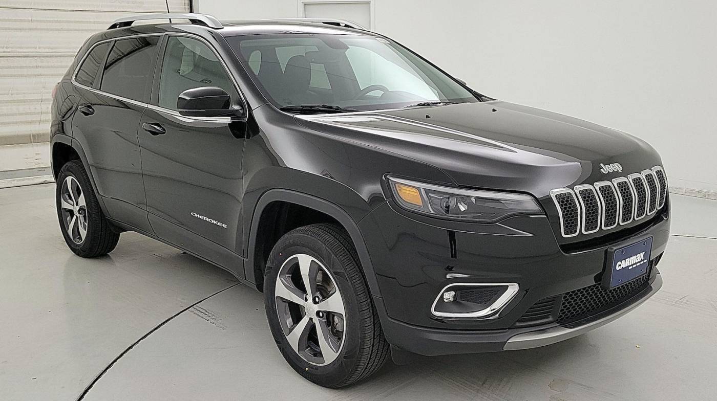 2019 Jeep Cherokee Limited — SUV — 51,586 mi — Greensboro, NC