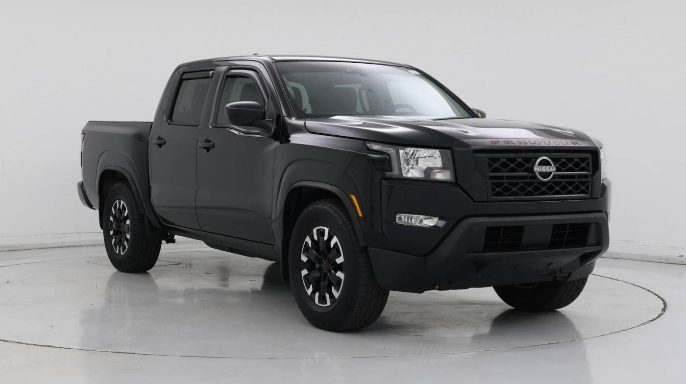 2022 Nissan Frontier S — Pickup Truck — 33,463 mi — Greensboro, NC