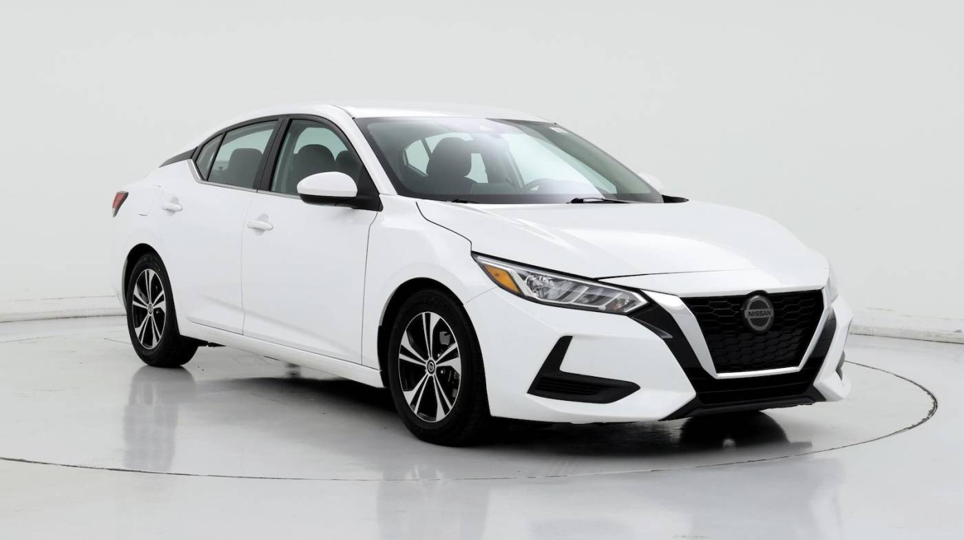 2021 Nissan Sentra SV — Sedan — 58,061 mi — Greensboro, NC