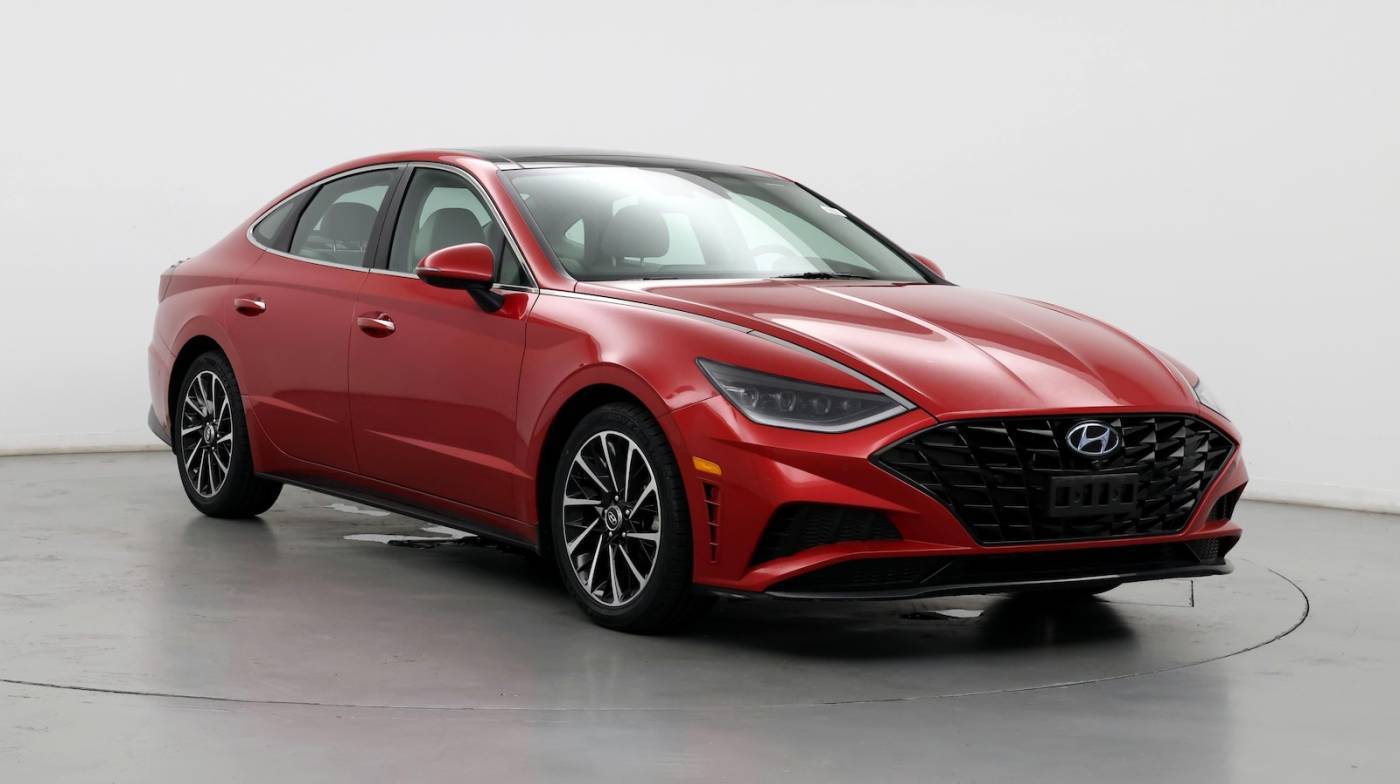 2021 Hyundai Sonata Limited — Sedan — 23,773 mi — Greensboro, NC