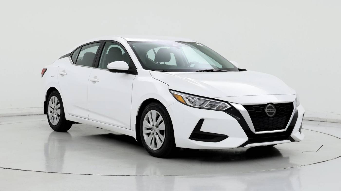 2020 Nissan Sentra S — Sedan — 43,691 mi — Greensboro, NC
