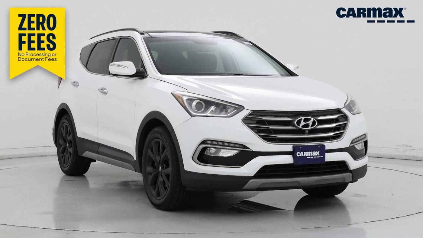 2018 Hyundai Santa Fe Sport 2.0T Ultimate