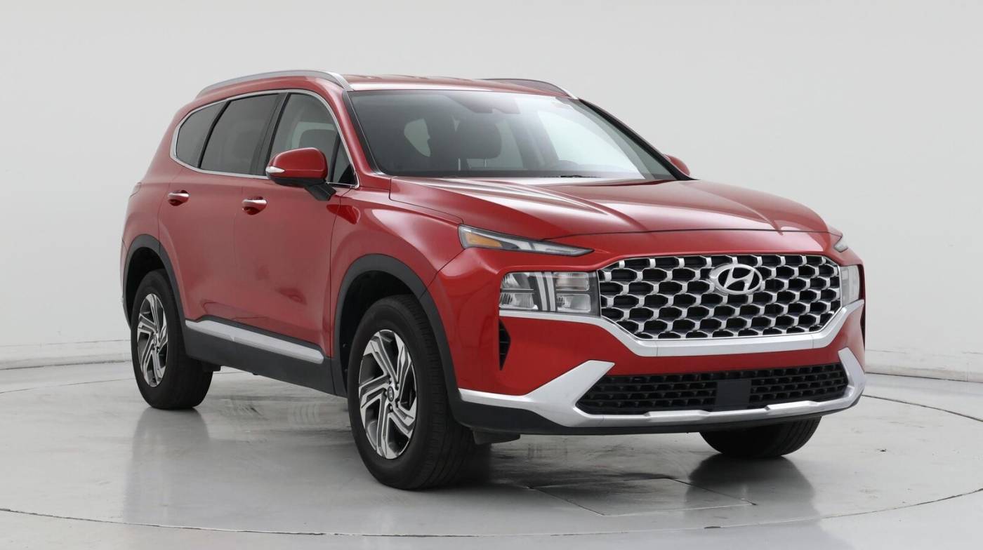 2021 Hyundai Santa Fe SEL — SUV — 53,189 mi — Greensboro, NC