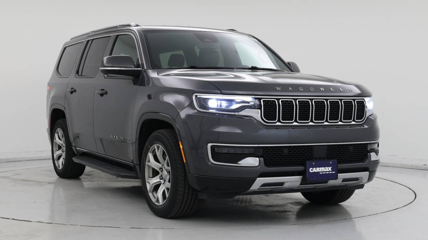 2022 Jeep Wagoneer Series II — SUV — 55,728 mi — Greensboro, NC