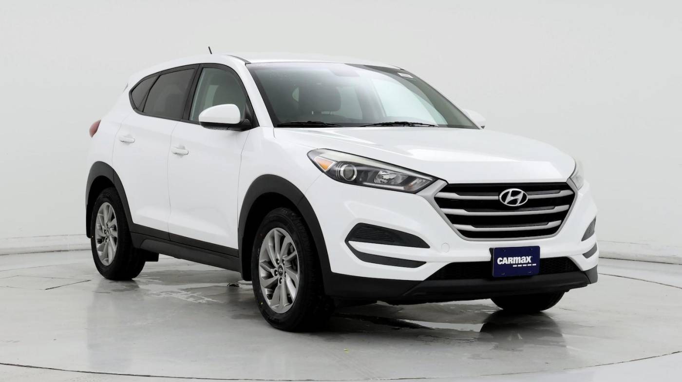 2018 Hyundai Tucson SE — SUV — 109,031 mi — Greensboro, NC