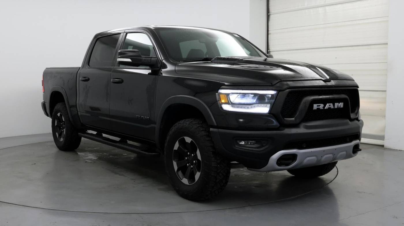 2019 Ram 1500 Rebel — Pickup Truck — 51,290 mi — Greensboro, NC