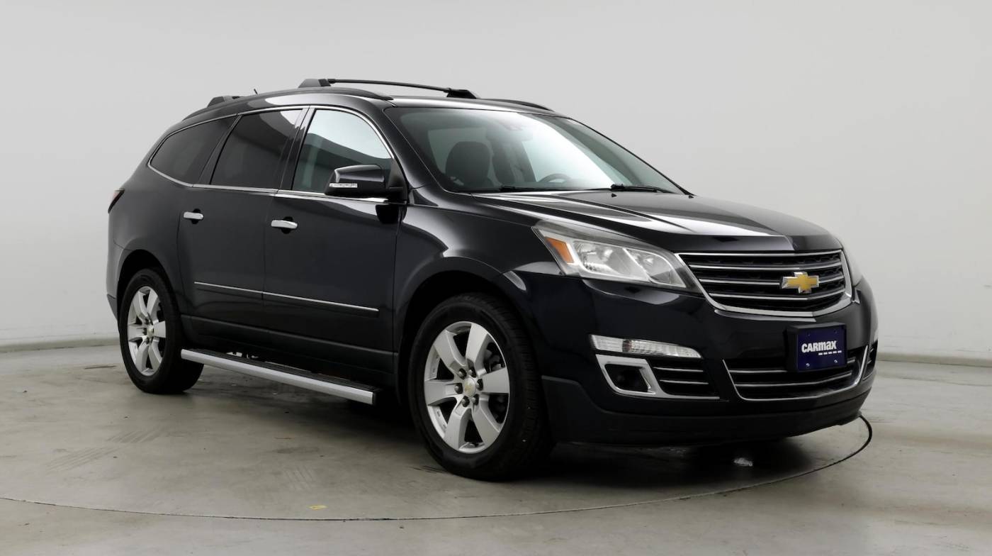 2015 Chevrolet Traverse LTZ — SUV — 85,404 mi — Greensboro, NC