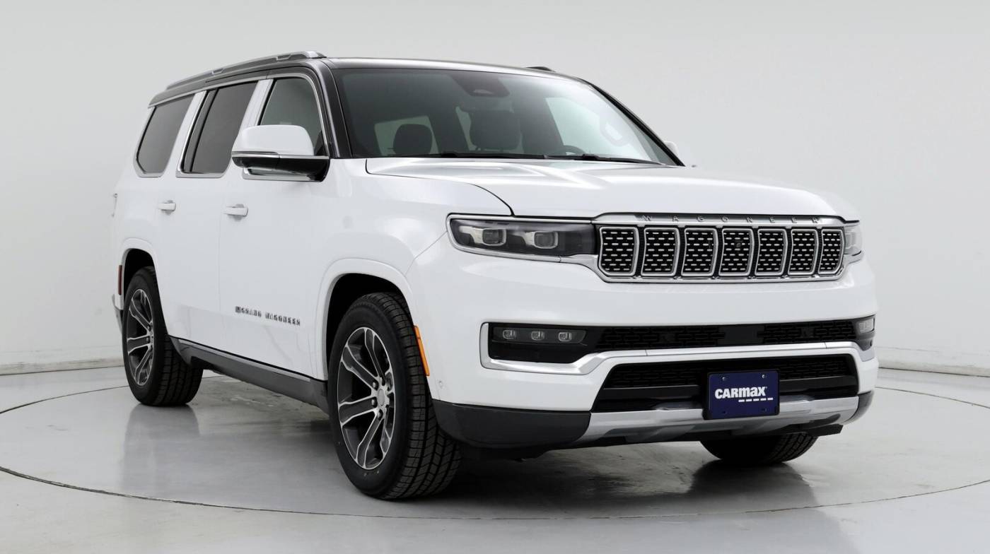 2022 Jeep Grand Wagoneer Series I — SUV — 42,488 mi — Greensboro, NC