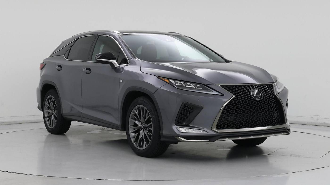 2021 Lexus RX RX 350 F Sport