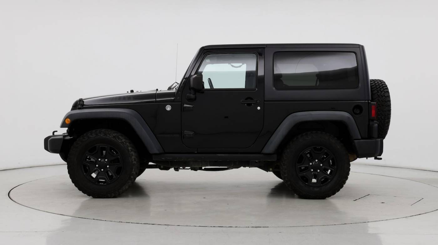 2015 Jeep Wrangler Willys Wheeler — SUV — 94,360 mi — Greensboro, NC