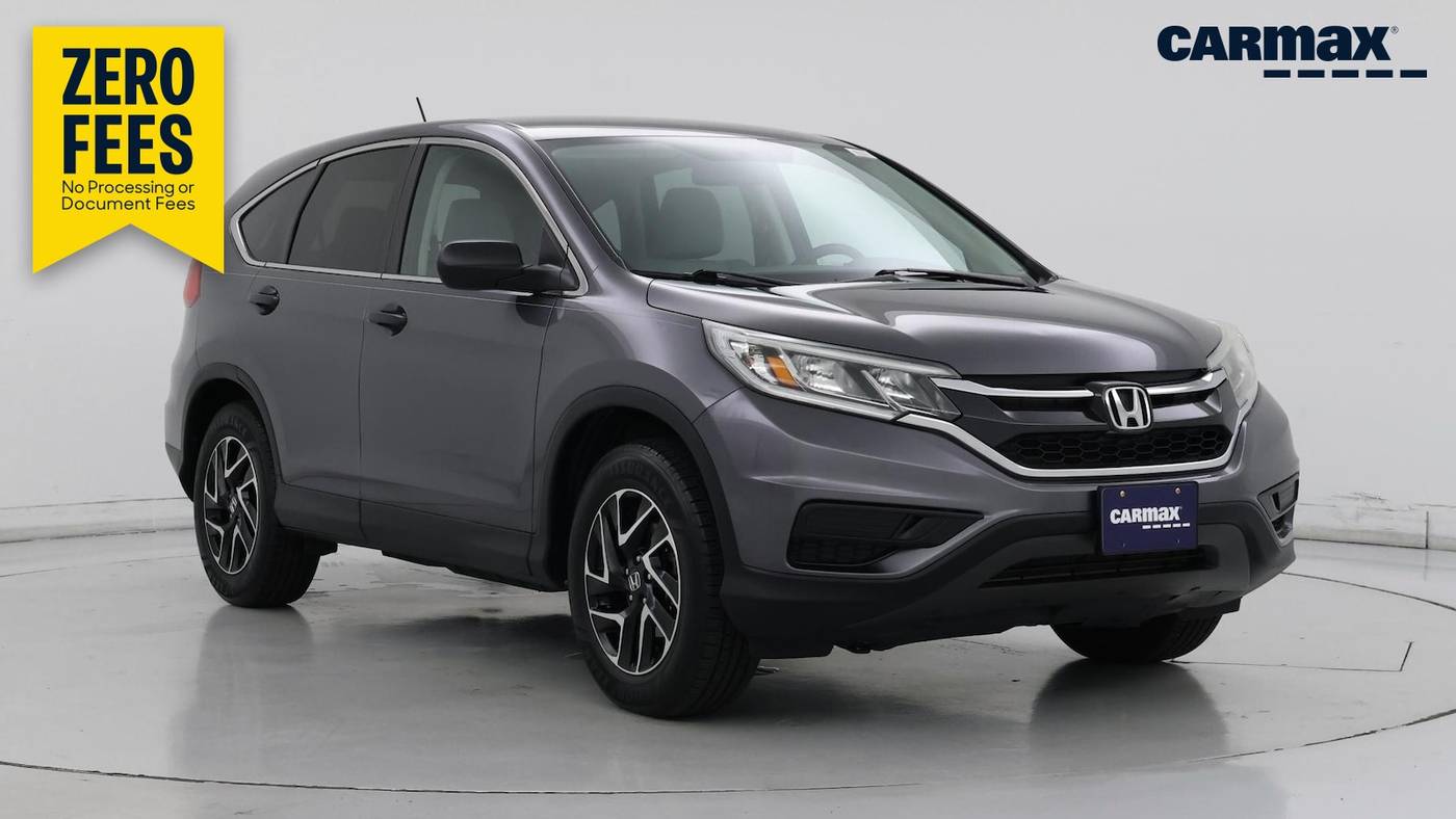 2016 Honda CR-V SE