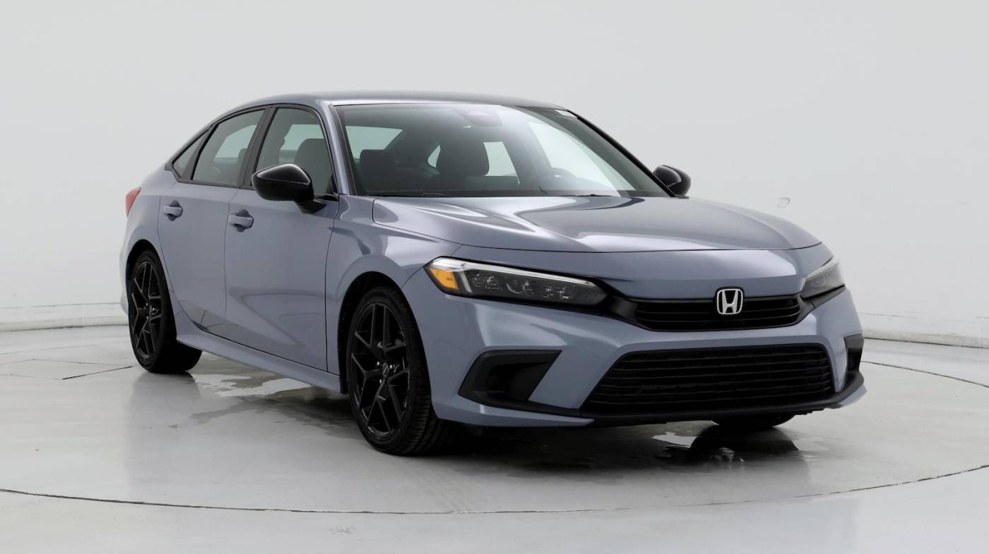 2022 Honda Civic Sport — Sedan — 52,895 mi — Greensboro, NC