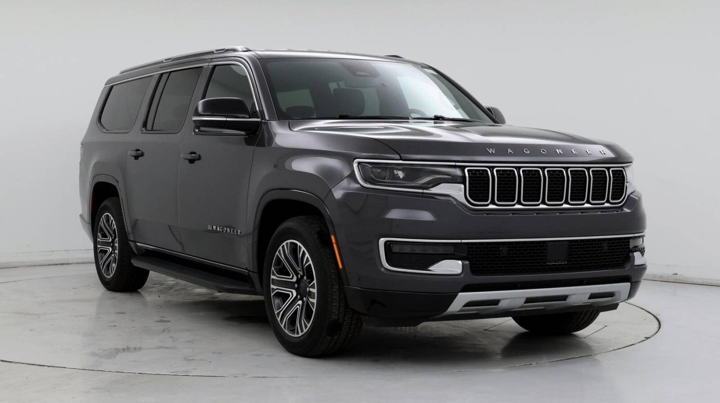 2023 Jeep Wagoneer Series II — SUV — 59,588 mi — Greensboro, NC