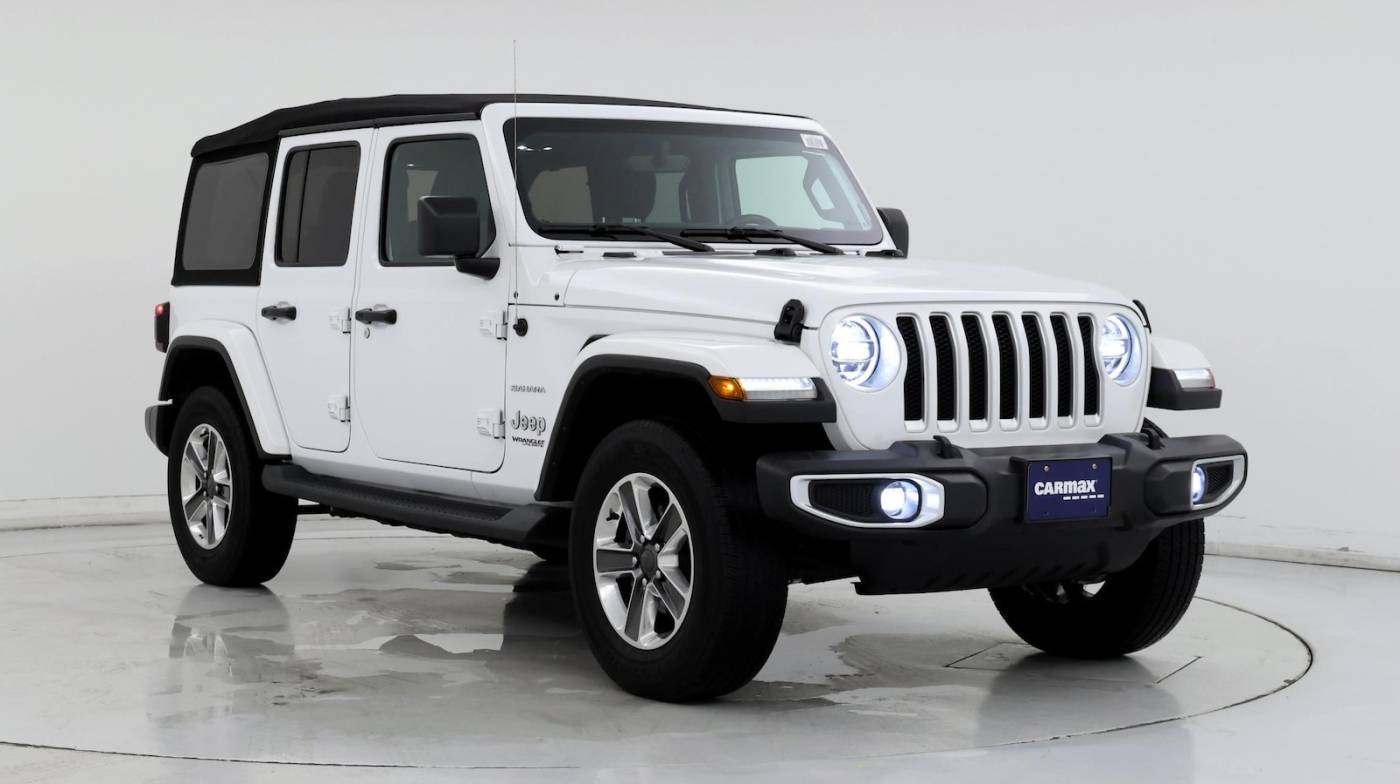 2021 Jeep Wrangler Sahara — SUV — 24,418 mi — Greensboro, NC