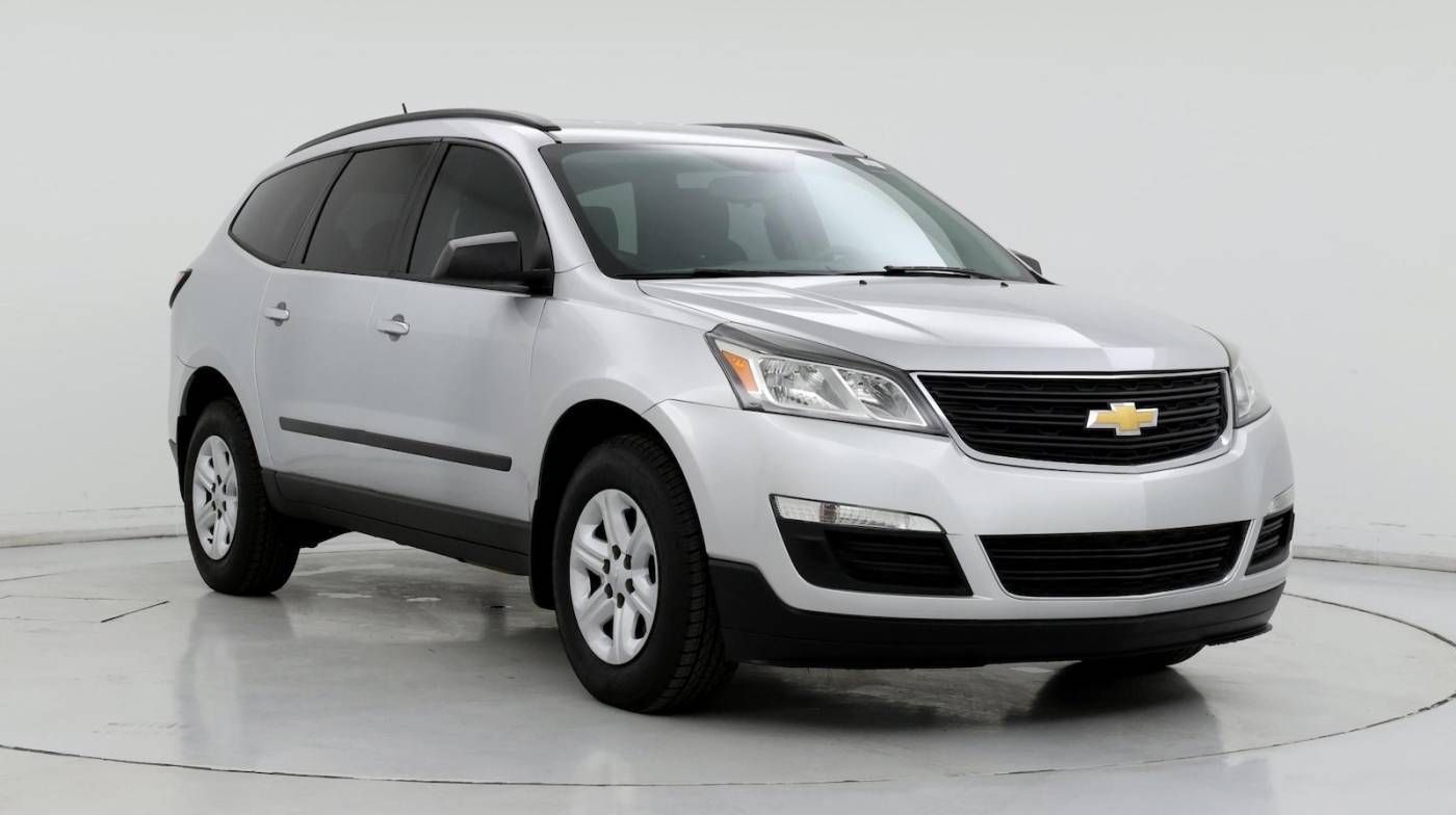 2017 Chevrolet Traverse LS — SUV — 55,417 mi — Greensboro, NC