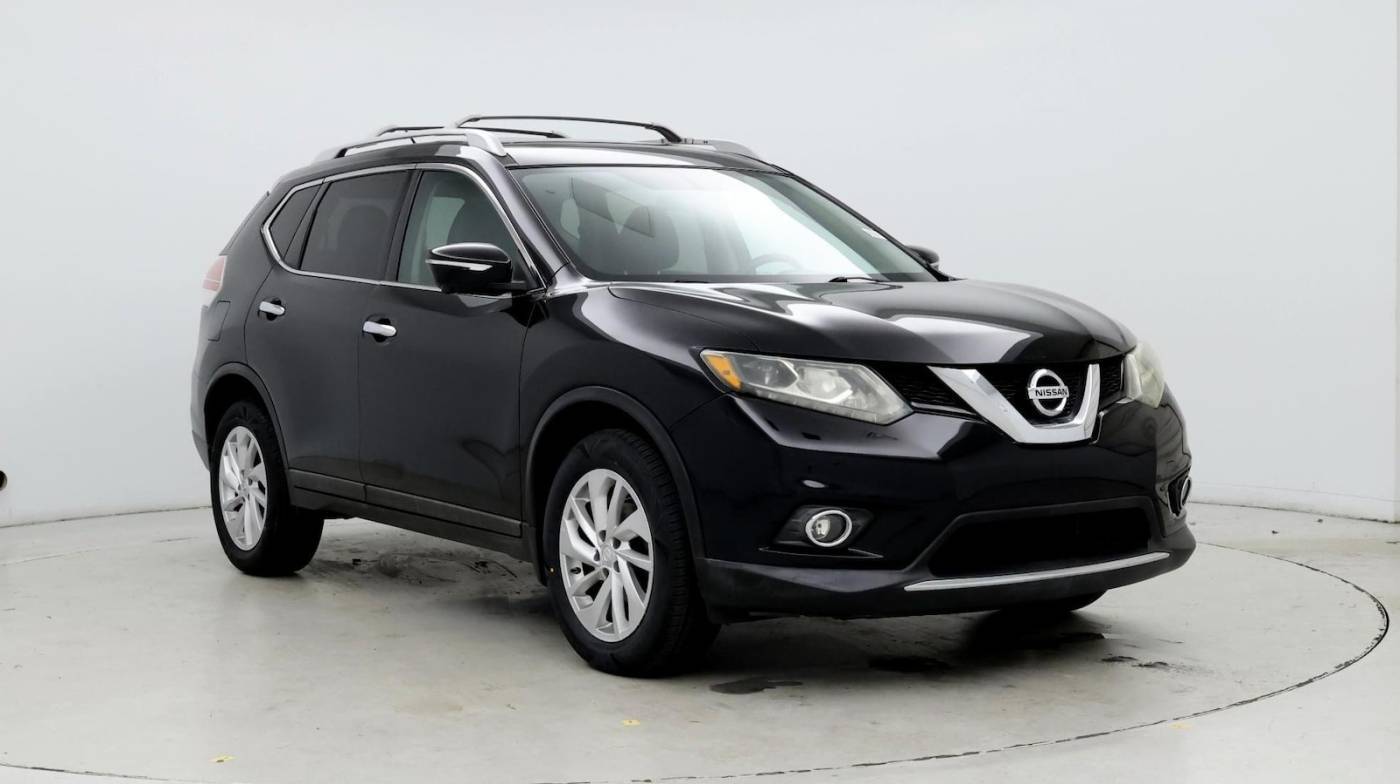 2015 Nissan Rogue SL — SUV — 54,297 mi — Greensboro, NC